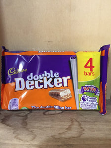 Cadbury Double Decker 4 bars 4x47g