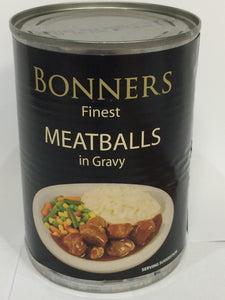 Bonners Finest Meatballs in Gravy 380g