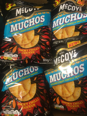 4x McCoy's Muchos Smoky Chilli Chicken (4x80g)
