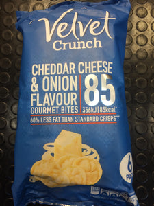 KP Velvet Crunch Cheddar Cheese Gormet Bites 6 Pack