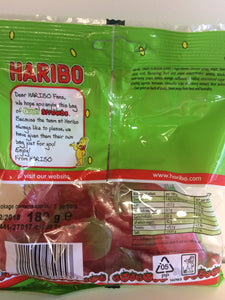 Haribo Giant Strawbs 180g