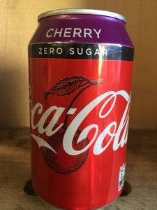 24x Coca Cola Zero Cherry 330ml