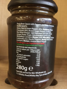 Bonners Finest Black Bean Sauce 280g