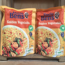 2x Bens Original Microwave Rice Golden Vegetable (2x220g)