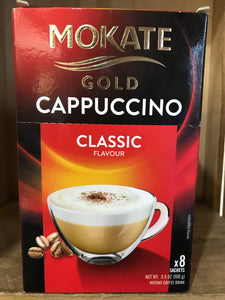 Mokate Classic Gold Cappuccino 8 Sachets 100g