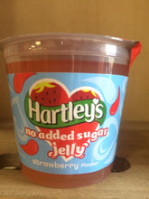 Hartleys No Added Sugar Ready To Eat Jelly Strawberry 6x 115g