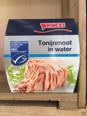 Princes Tuna Fillet In Water 160g