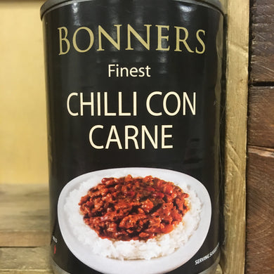 Bonners Finest Chilli Con Carne 392g