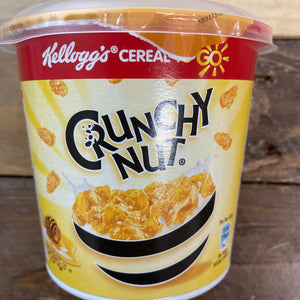 4x Kellogg's Cereal to Go Crunchy Nut Pots (4x45g)