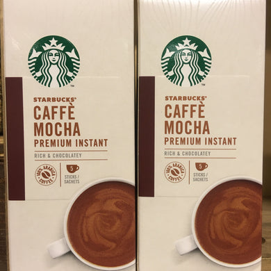 Starbucks Caffè Mocha Premium Instant Coffee Sachets