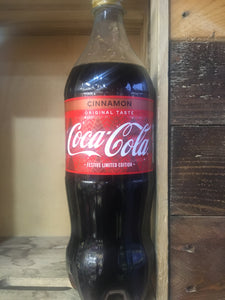 Coca-Cola Cinnamon Original Taste 1 Litre