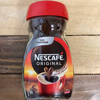 Nescafe Original Instant Coffee 100g