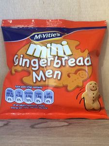McVitie's Mini Gingerbread Men 25g