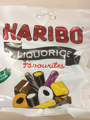 Haribo Liquorice Favourites 265g