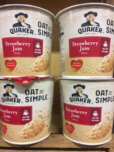 4x Quaker Oat So Simple Strawberry Jam Pot (4x53g)