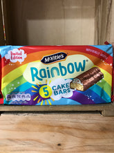 McVitie's 5 Rainbow Cake Bars
