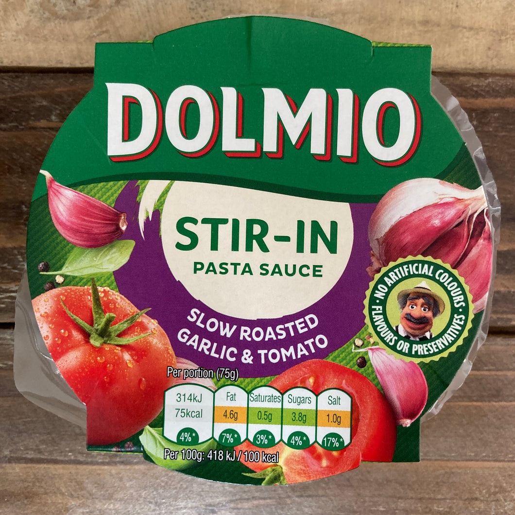 Dolmio Stir In Slow Roasted Garlic & Tomato Pasta Sauce