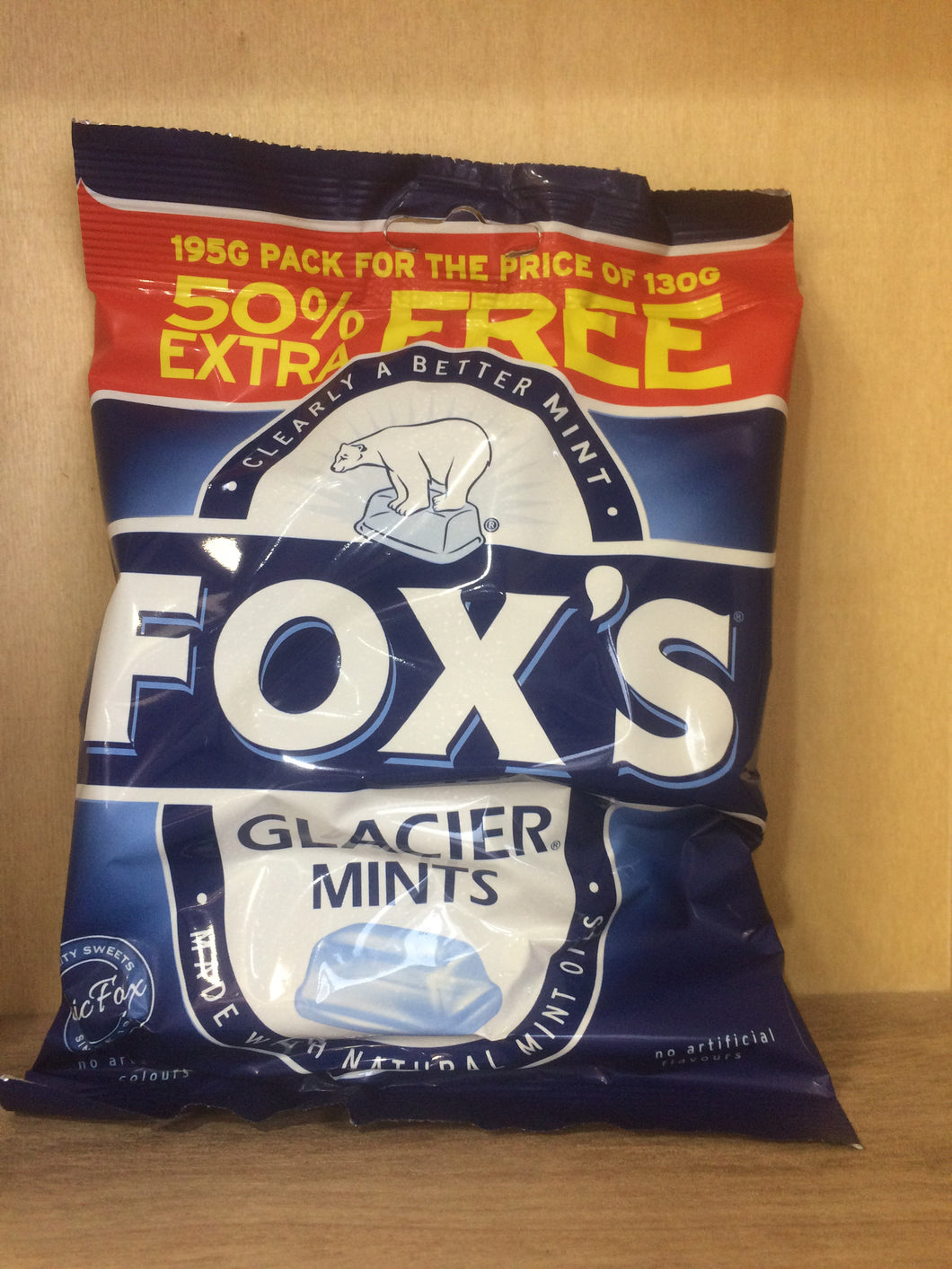 Fox's Glacier Mint 195g