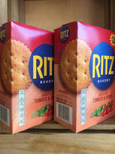 2x Ritz Tomato & Herbs Crackers Box (2x175g)