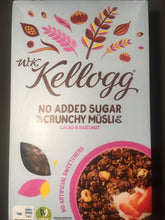Kellogg No Added Sugar Cocoa & Hazelnut Crunchy Musli 400g