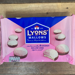 Lyons Coconut Mallow Cakes