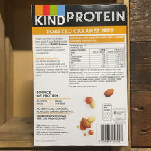 12x KIND Protein Caramel Nut Snack Bars (12x50g)