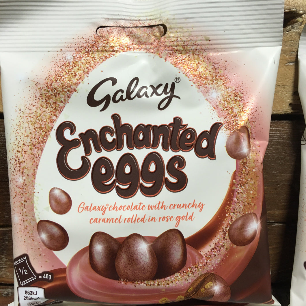 4x Galaxy Milk Chocolate Enchanted Mini Eggs Bags (4x80g)