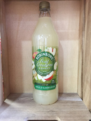 Robinsons Fruit Creations Apple & Elderflower 1 litre