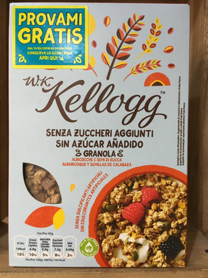 Kellogg’s No Added Sugar Granola with Apricot & Pumpkin Seeds 300g