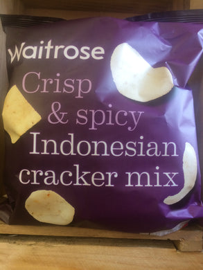 Low Price Crisp & Spicy Indonesian Cracker Mix 100g