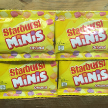 12x Starburst Minis Original Fruit Chews Bags (12x45g)