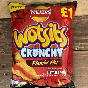 Wotsits Crunchy Flamin Hot Share Bag