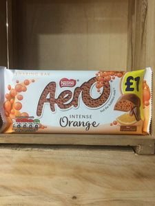 Aero Sharing Bar Intense Orange 100g