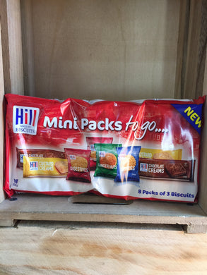Hill Mini Packs to go 283g