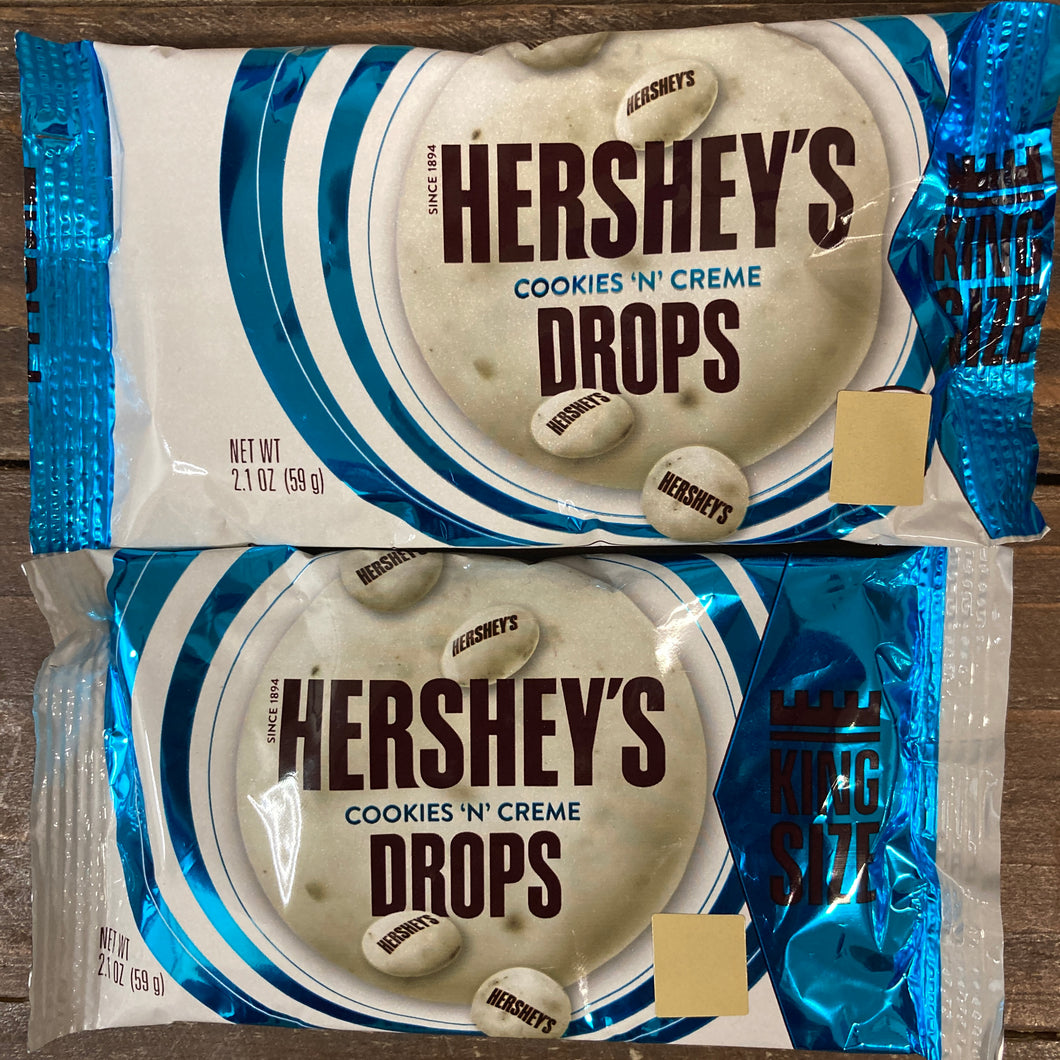 Hersheys Cookies And Creme Drops 59g