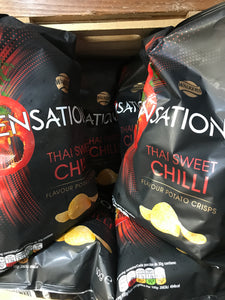 6x Walkers Sensations Thai Sweet Chilli (6x150g)