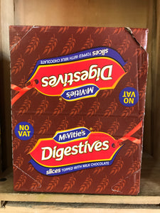 12x McVitie's Digestives Milk Chocolate Slice (12x54g)