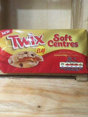 Twix Soft Centres Biscuits 144g