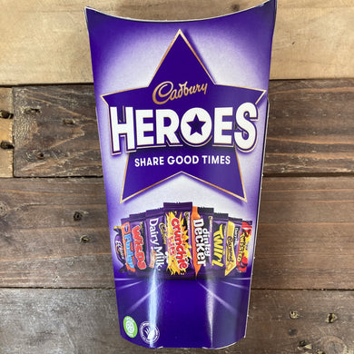 Cadbury Heroes Chocolate Carton 290g