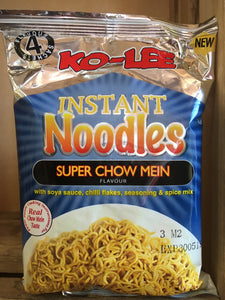 Ko-Lee Super Chow Mein Flavour Instant Noodles 85g