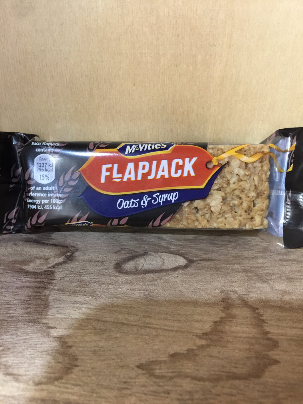 McVite's Flapjack Oats & Syrup 60g