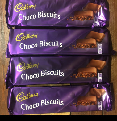 4x Cadbury Chocolicious Milk Chocolate Biscuits (4x110g)