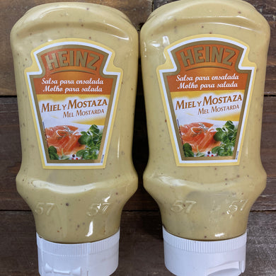 2x Heinz Honey Mustard Sauces (2x400ml)