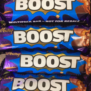 Cadbury Boost Bars