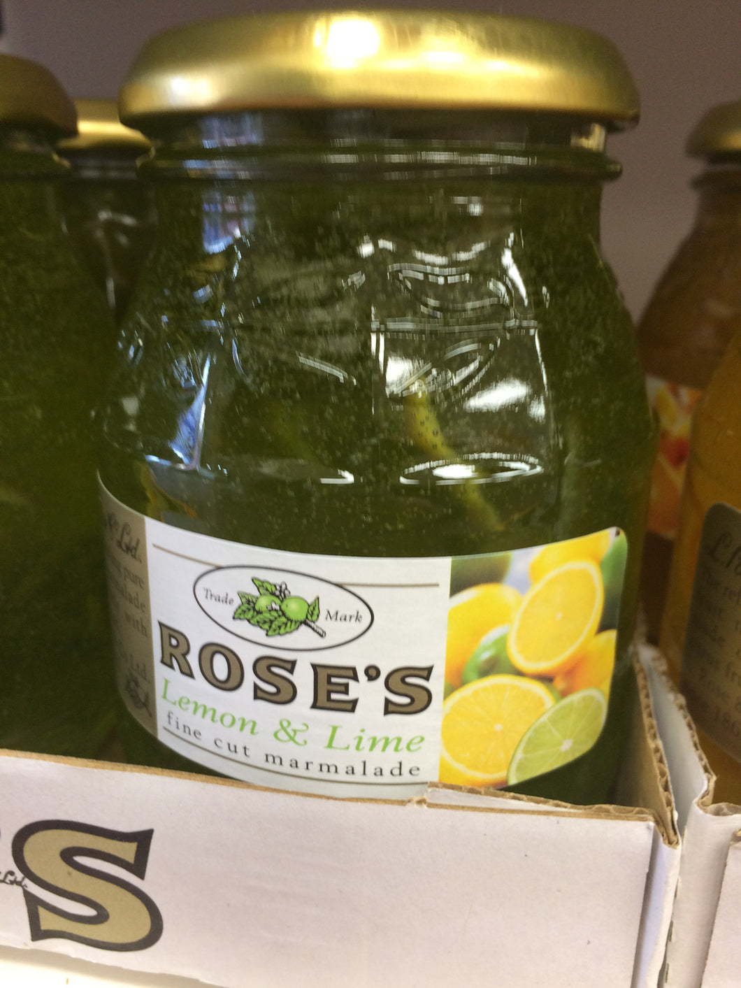 Roses Lemon & Lime Marmalade 454g