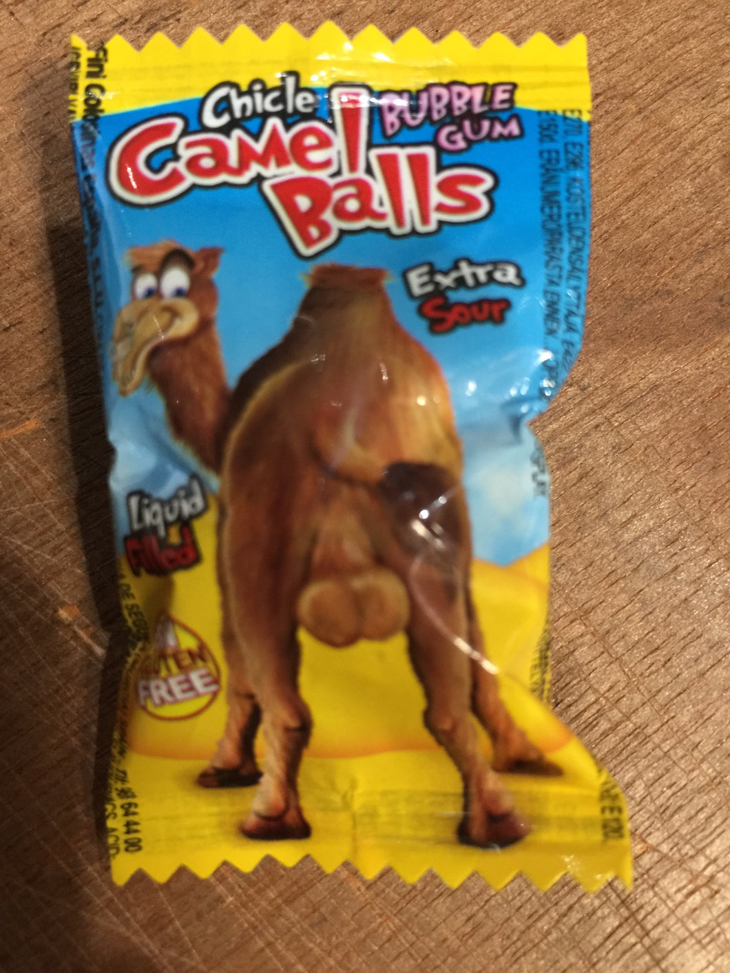 Camel Balls Bubble Gum Extra Sour 5g