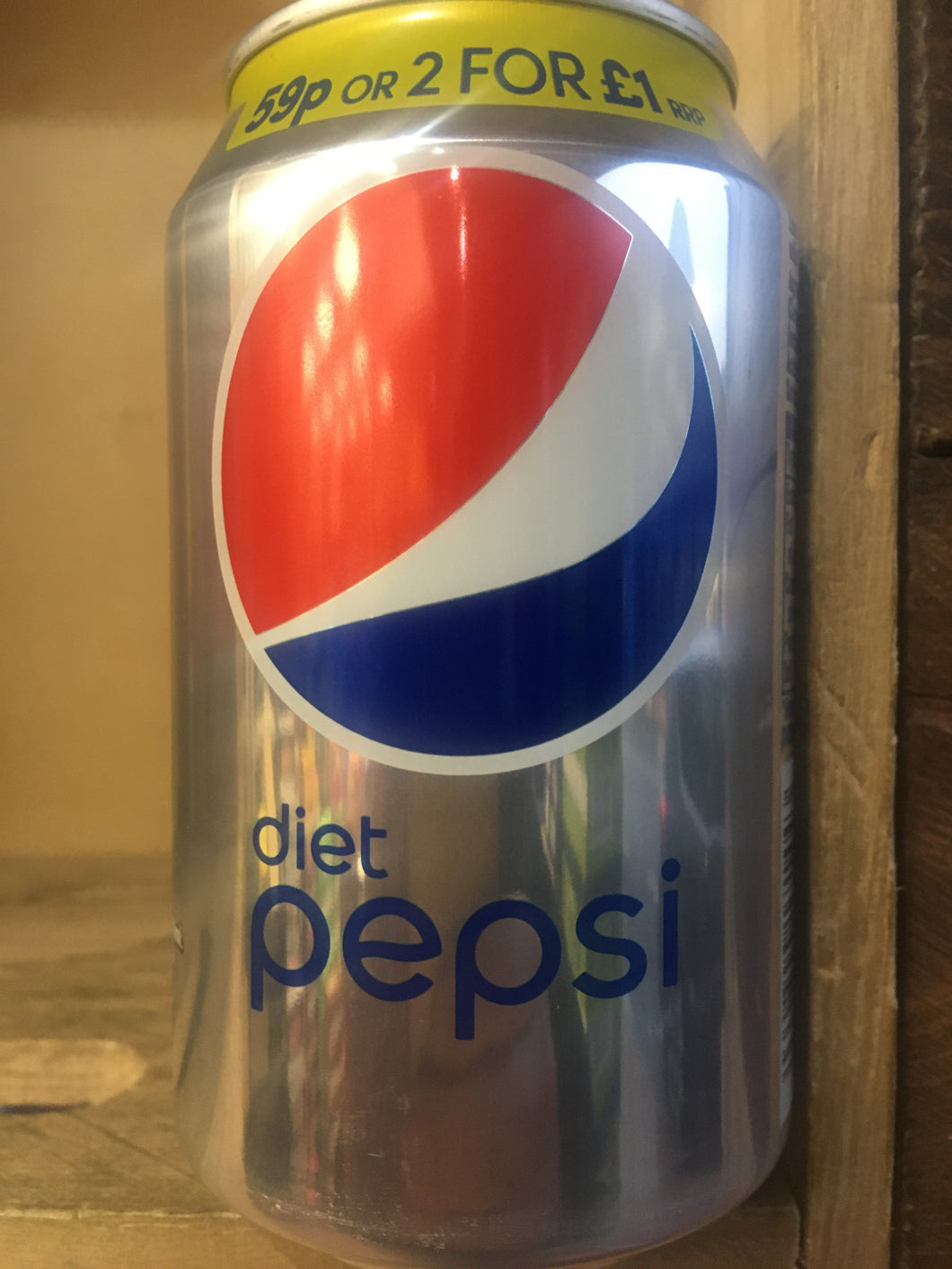 Diet Pepsi 330ml Can