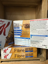 16x Kellogg's Special K Fibre Chocolate Delight 24g (4x 4 Bars)