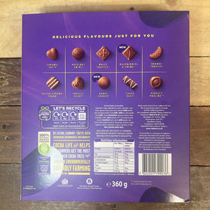 Cadbury deals milk tray