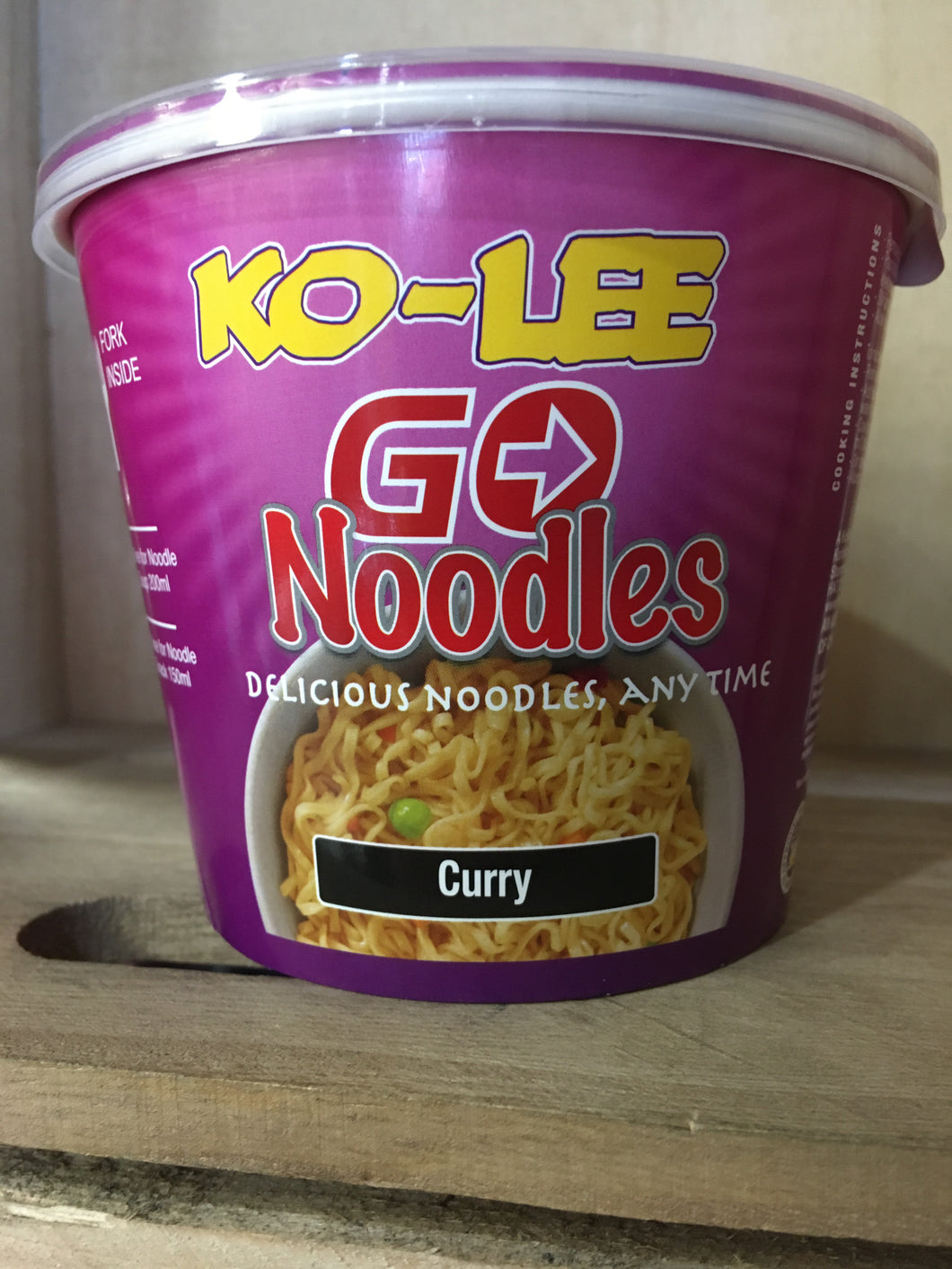 Ko-Lee Curry Go Cup Noodles 65g
